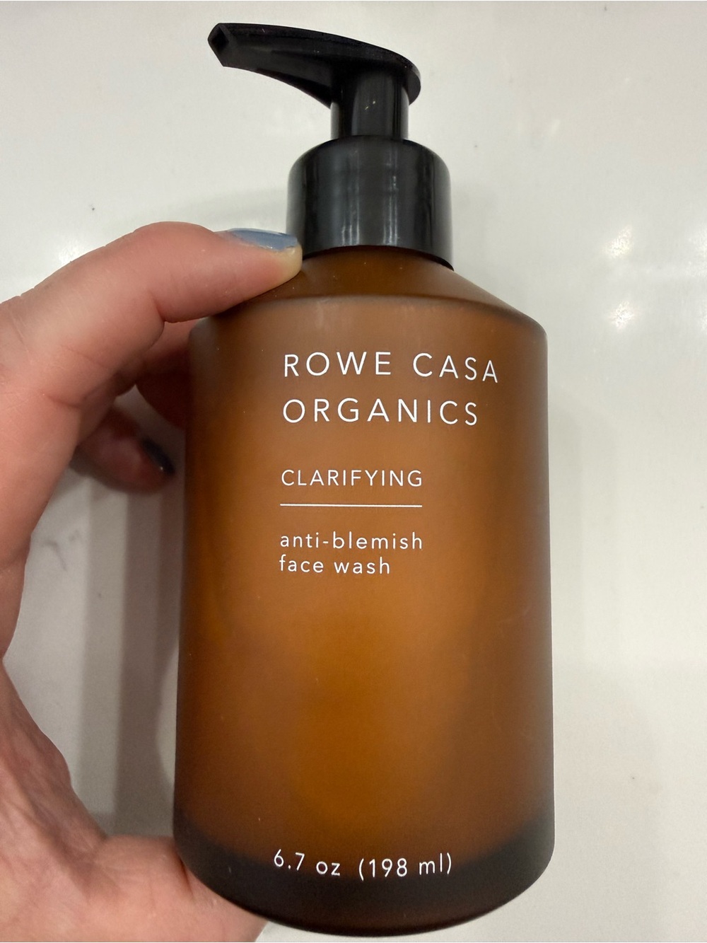 ROWE CASA ORGANICS Anti-Blemish Face Wash 6.7 oz